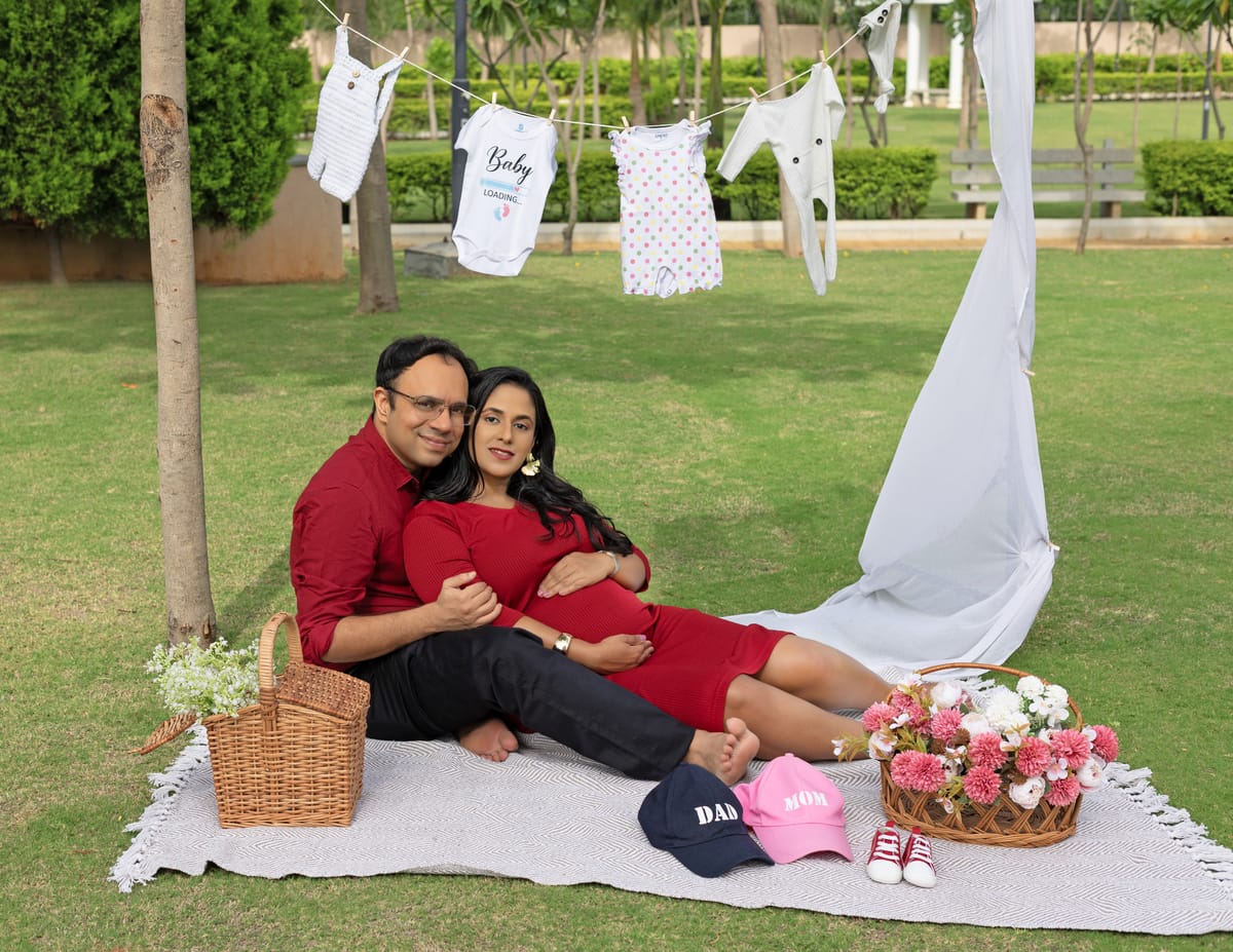 Ishita Verma's maternity photoshoot